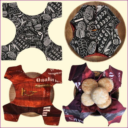 Bun Warmer Templates - 2 sizes!