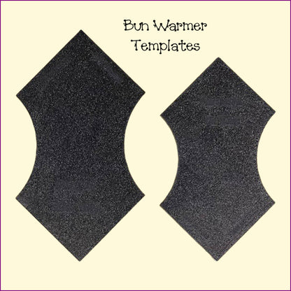 Bun Warmer Templates - 2 sizes!