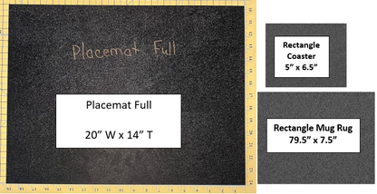 Placemats, Mug Rugs, Coasters