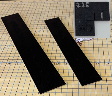 Tiny Pouch Ruler - 2 sizes, Bundle – Winner Designs