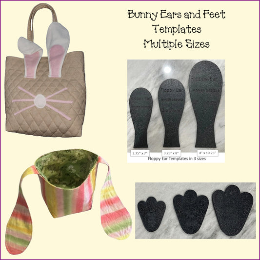 Bunny Ears & Feet