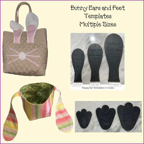 Bunny Ears & Feet