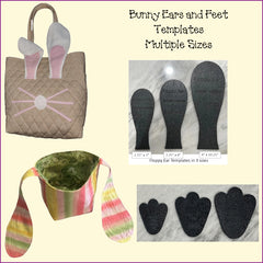 Bunny Ears & Feet