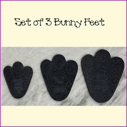 Bunny Ears & Feet