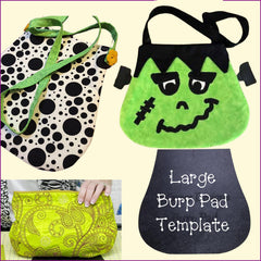 Burp Pad Template Large