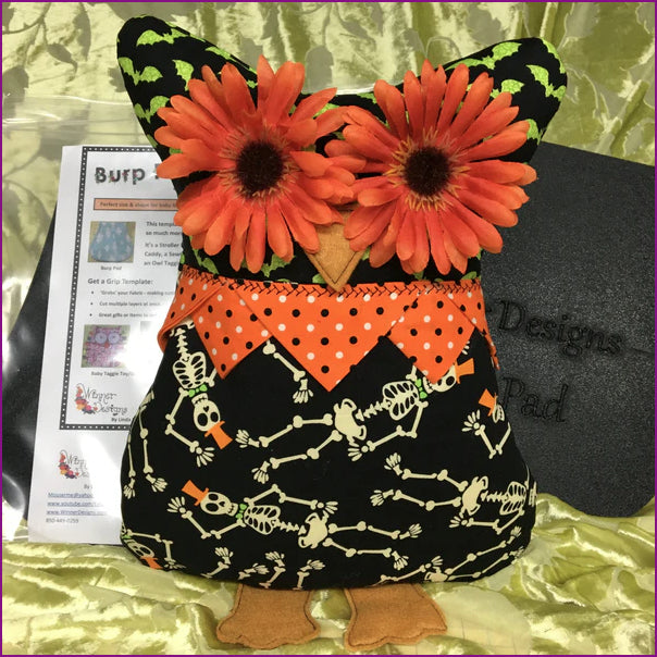 Burp Pad Templates & Extras