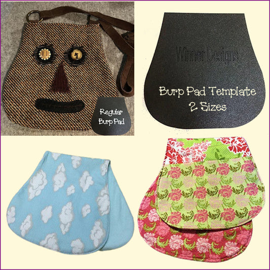 Burp Pad Templates & Extras