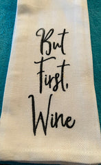 Towels for Towel Toppers - Coffee, Wine