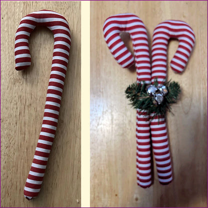 Christmas Candy Cane Templates