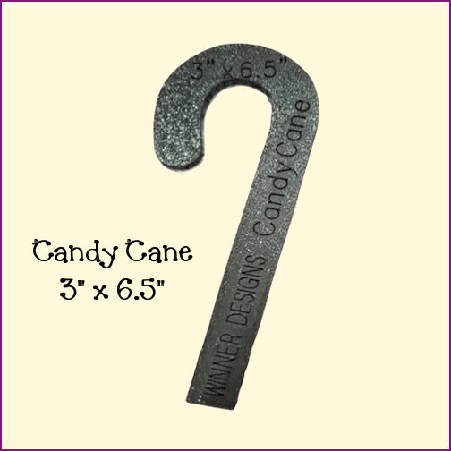 Christmas Candy Cane Templates