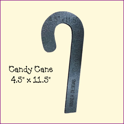 Christmas Candy Cane Templates