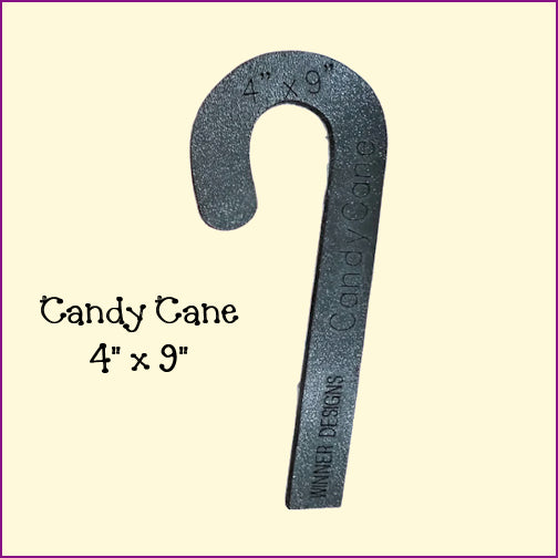 Christmas Candy Cane Templates