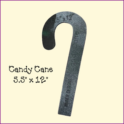 Christmas Candy Cane Templates