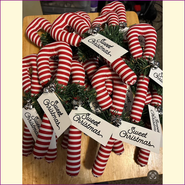 Christmas Candy Cane Templates