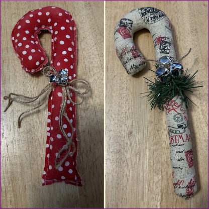Christmas Candy Cane Templates