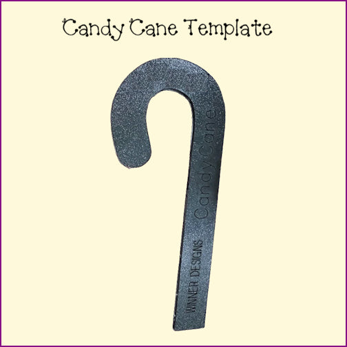Christmas Candy Cane Templates