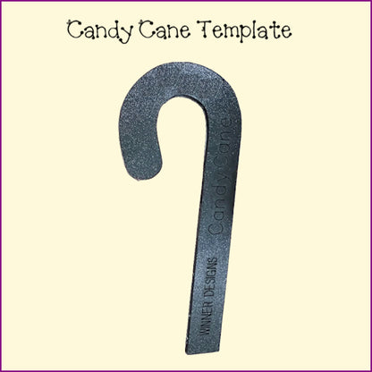 Christmas Candy Cane Templates