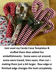 Candy Cane Templates