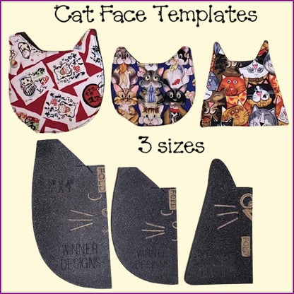 Cat Face Templates