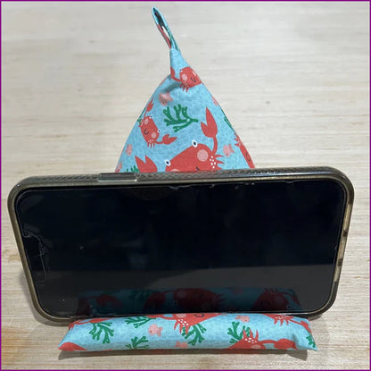 Cell Phone Pillow Stand Template