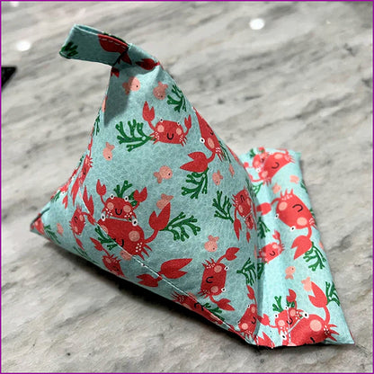 Cell Phone Pillow Stand Template
