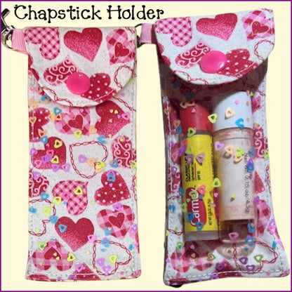 Chapstick Case /Cat Toy/Wrist Band Template