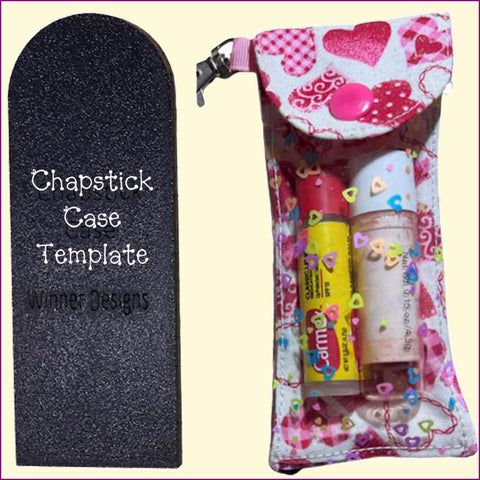 Chapstick Case /Cat Toy Template