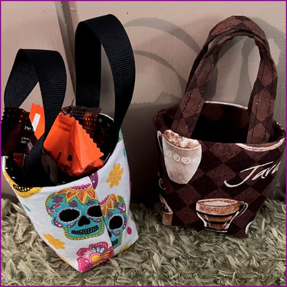 Charlotte Coin Bag Template