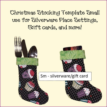 Christmas Stocking Templates