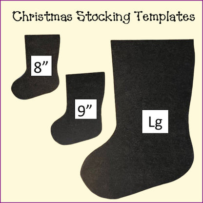 Christmas Stocking Templates