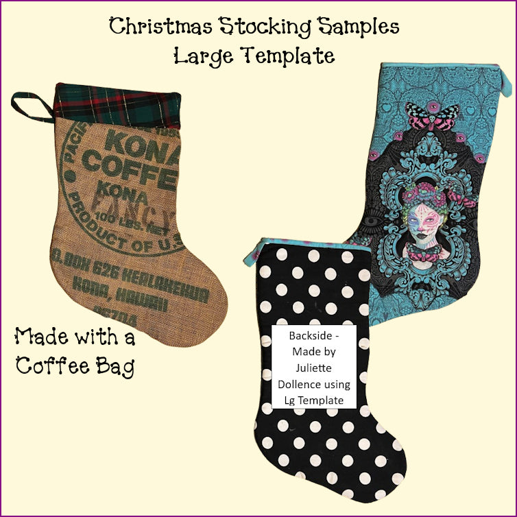 Christmas Stocking Templates