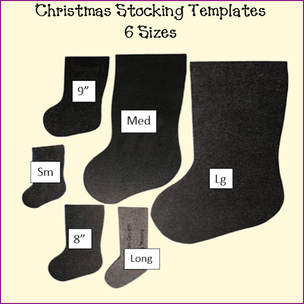 Christmas Stocking Templates