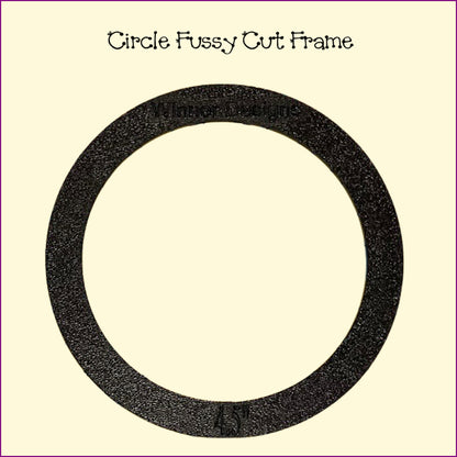 Circle and Fussy Cut Frames