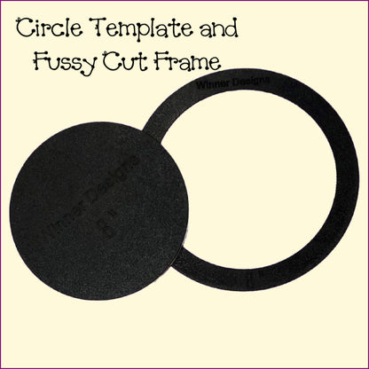 Circle and Fussy Cut Frames