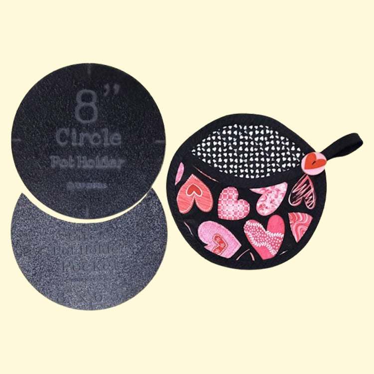 Circle Pocket Pot Holder
