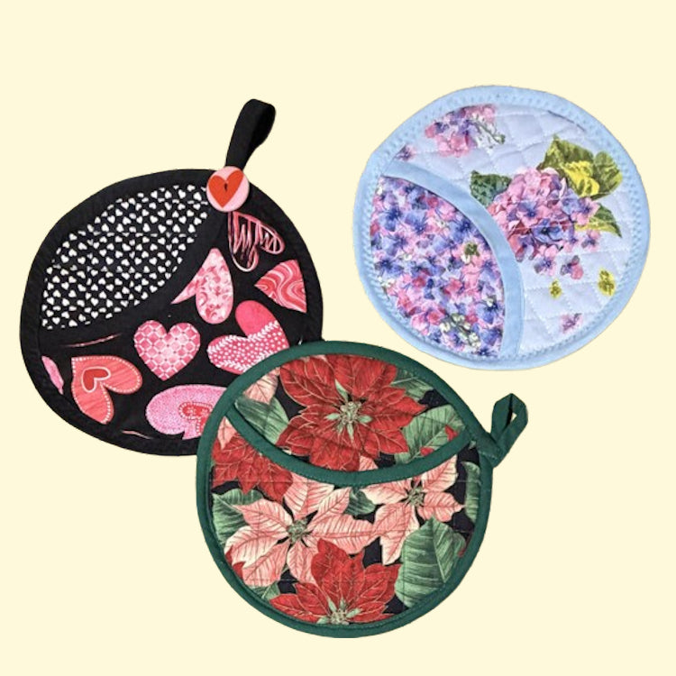 Circle Pocket Pot Holder