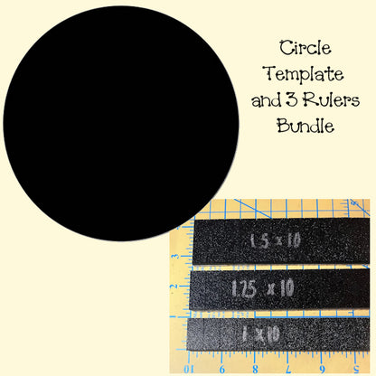 Tortilla Warmer Complete Circle Templates