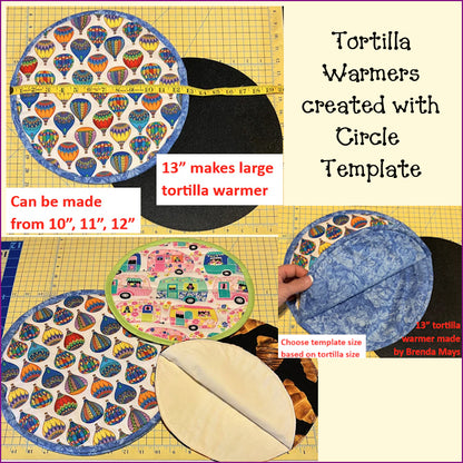 Circle and Fussy Cut Frames