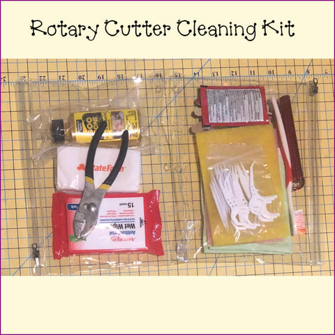 Cutter Cleaning Kit