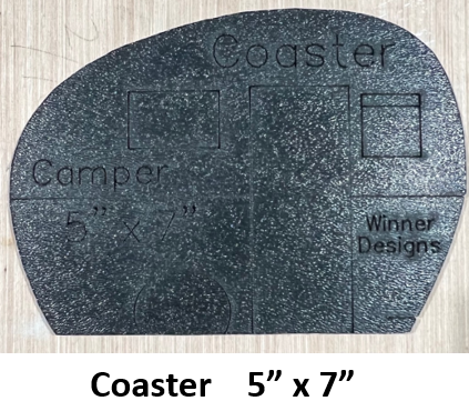Vintage Camper Templates