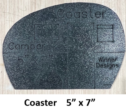 Vintage Camper Templates