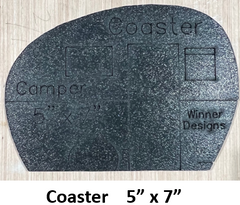 Vintage Camper Templates