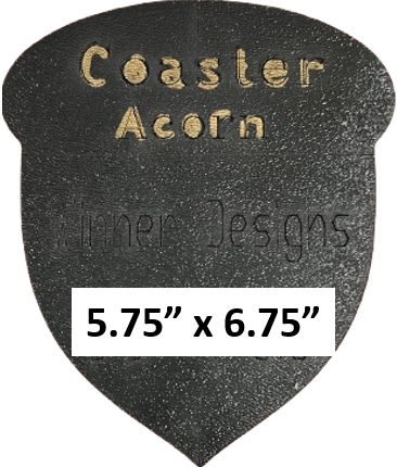 Fall Acorn Templates
