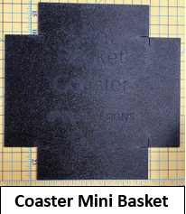 Nested Baskets Mini Templates