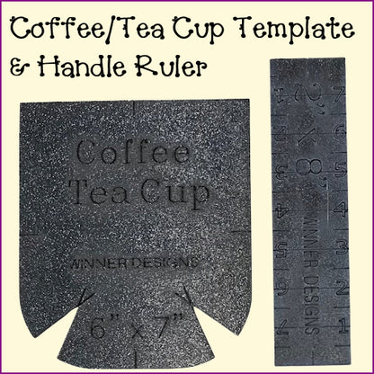 Coffee/Tea Cup Template