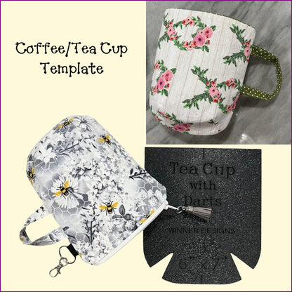 Coffee/Tea Cup Template