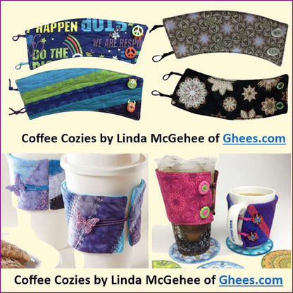 Coffee Cozy Templates