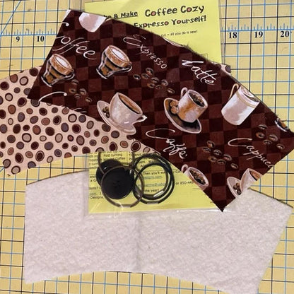 Coffee Cozy - Take-N-Make