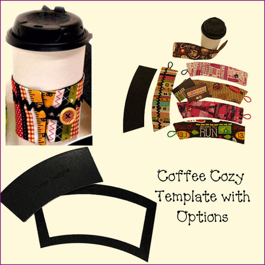 Coffee Cozy Templates + Bundles