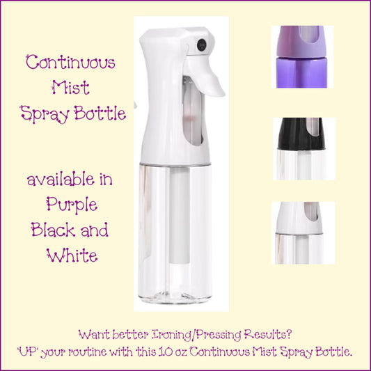 Continuous Mist Spray Bottle